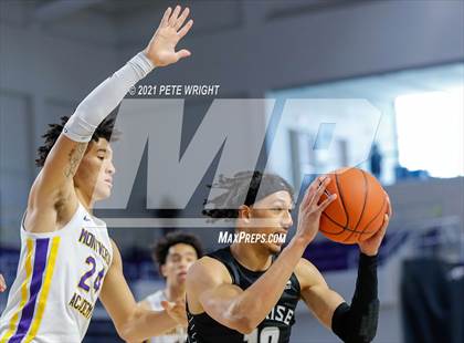 Thumbnail 3 in Montverde Academy vs. Sunrise (Geico Nationals) photogallery.