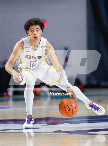 Thumbnail 2 in Montverde Academy vs. Sunrise (Geico Nationals) photogallery.