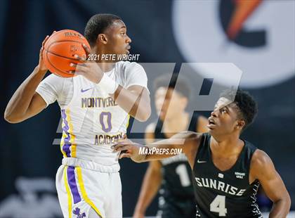 Thumbnail 3 in Montverde Academy vs. Sunrise (Geico Nationals) photogallery.