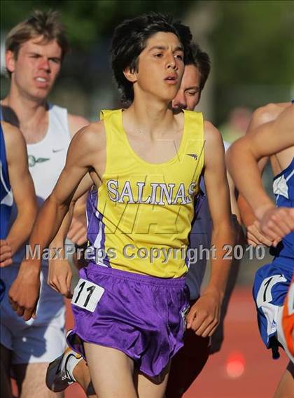Thumbnail 3 in CIF CCS Masters Championships photogallery.