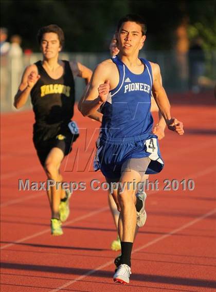 Thumbnail 3 in CIF CCS Masters Championships photogallery.
