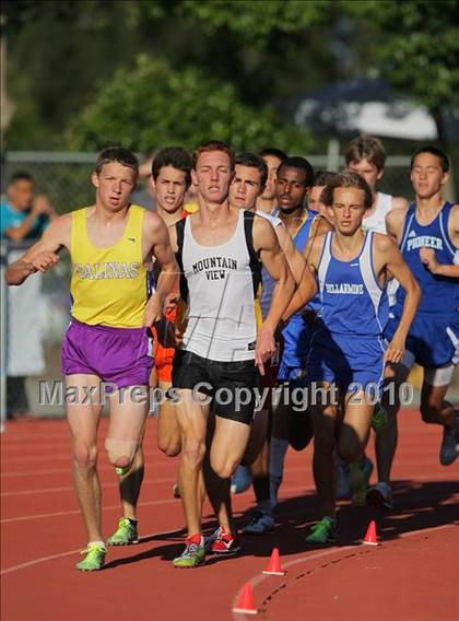 Thumbnail 3 in CIF CCS Masters Championships photogallery.