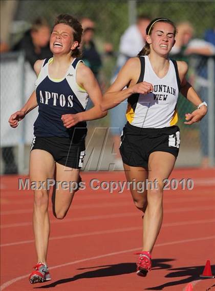 Thumbnail 3 in CIF CCS Masters Championships photogallery.