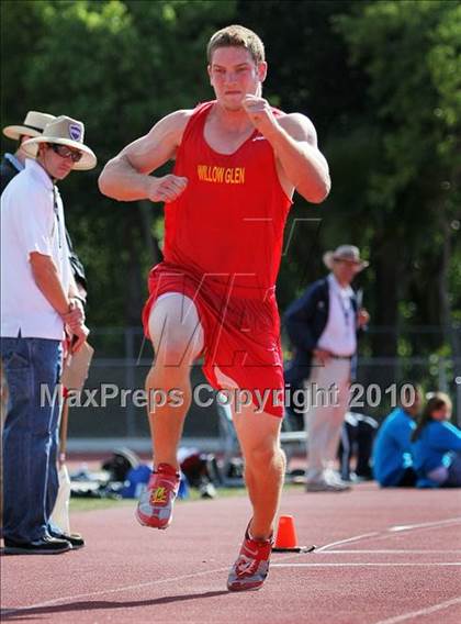 Thumbnail 2 in CIF CCS Masters Championships photogallery.