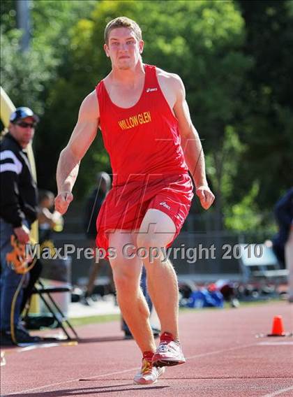 Thumbnail 3 in CIF CCS Masters Championships photogallery.