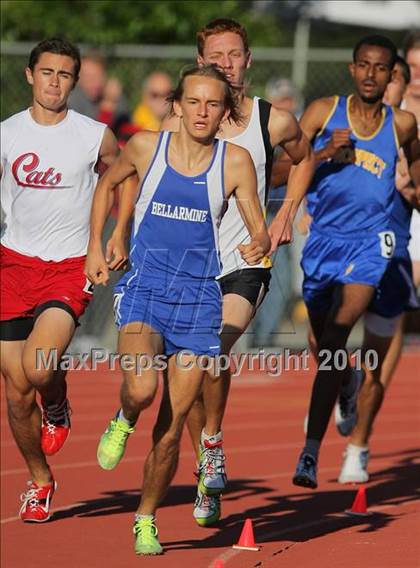 Thumbnail 2 in CIF CCS Masters Championships photogallery.