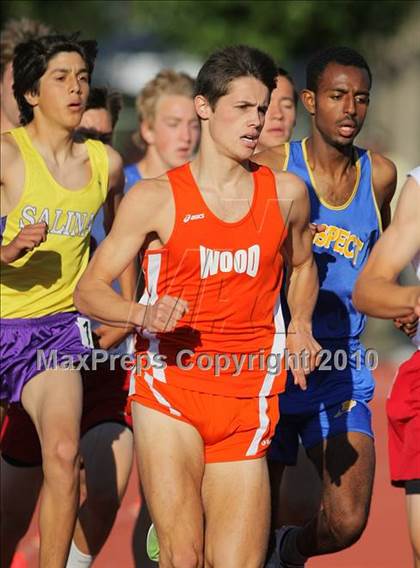 Thumbnail 2 in CIF CCS Masters Championships photogallery.