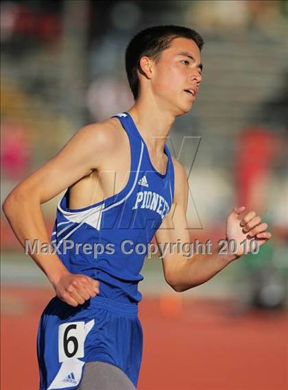 Thumbnail 1 in CIF CCS Masters Championships photogallery.