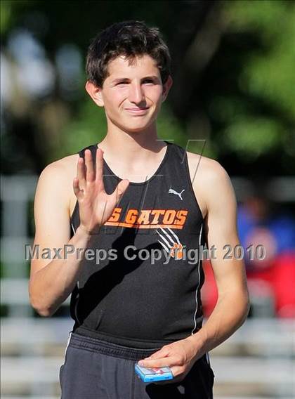 Thumbnail 3 in CIF CCS Masters Championships photogallery.