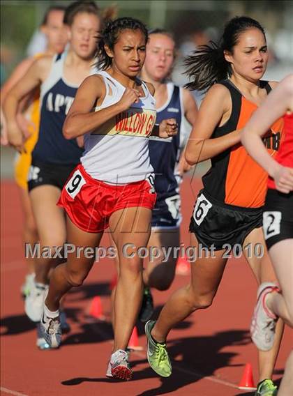 Thumbnail 3 in CIF CCS Masters Championships photogallery.