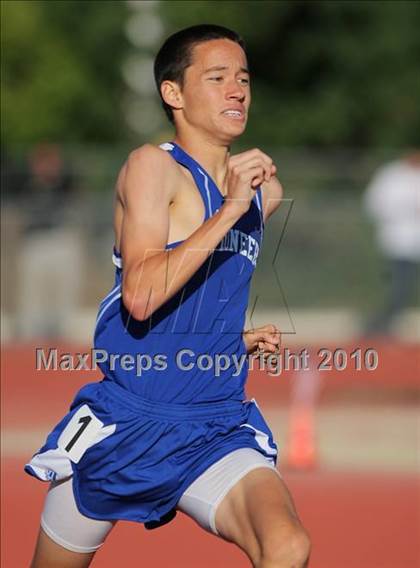 Thumbnail 3 in CIF CCS Masters Championships photogallery.