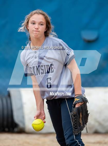 Thumbnail 2 in Oceanside vs East Meadow (NYSPHSAA Section 8 Class AA Final Game 1) photogallery.