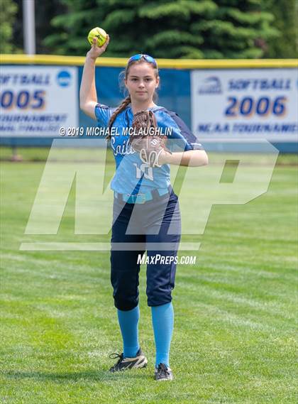 Thumbnail 2 in Oceanside vs East Meadow (NYSPHSAA Section 8 Class AA Final Game 1) photogallery.