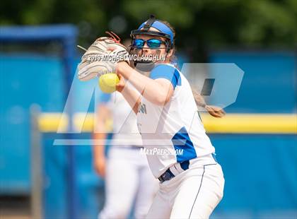 Thumbnail 2 in Oceanside vs East Meadow (NYSPHSAA Section 8 Class AA Final Game 1) photogallery.