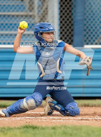 Thumbnail 3 in Oceanside vs East Meadow (NYSPHSAA Section 8 Class AA Final Game 1) photogallery.