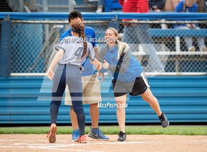 Thumbnail 1 in Oceanside vs East Meadow (NYSPHSAA Section 8 Class AA Final Game 1) photogallery.