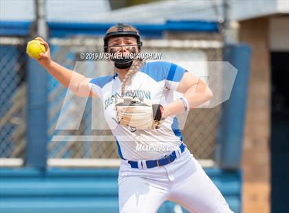 Thumbnail 3 in Oceanside vs East Meadow (NYSPHSAA Section 8 Class AA Final Game 1) photogallery.