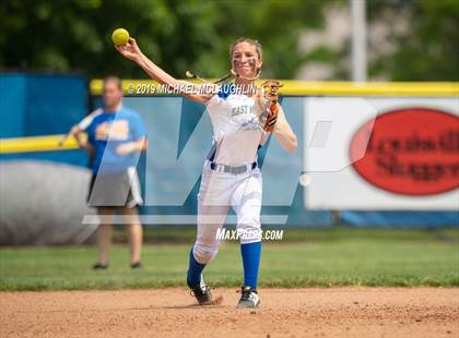 Thumbnail 3 in Oceanside vs East Meadow (NYSPHSAA Section 8 Class AA Final Game 1) photogallery.