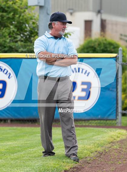 Thumbnail 3 in Oceanside vs East Meadow (NYSPHSAA Section 8 Class AA Final Game 1) photogallery.