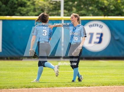 Thumbnail 3 in Oceanside vs East Meadow (NYSPHSAA Section 8 Class AA Final Game 1) photogallery.