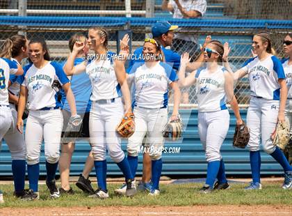 Thumbnail 1 in Oceanside vs East Meadow (NYSPHSAA Section 8 Class AA Final Game 1) photogallery.