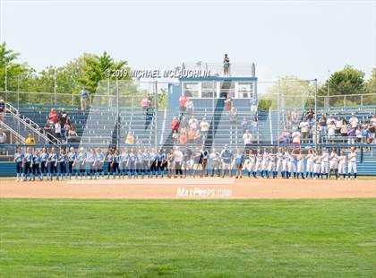 Thumbnail 1 in Oceanside vs East Meadow (NYSPHSAA Section 8 Class AA Final Game 1) photogallery.