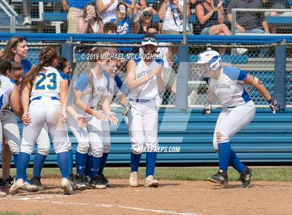 Thumbnail 2 in Oceanside vs East Meadow (NYSPHSAA Section 8 Class AA Final Game 1) photogallery.