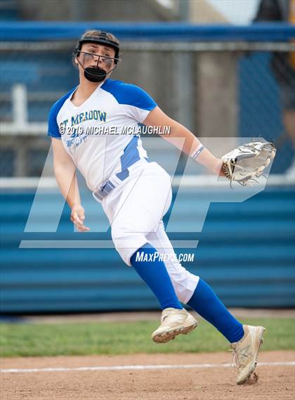 Thumbnail 2 in Oceanside vs East Meadow (NYSPHSAA Section 8 Class AA Final Game 1) photogallery.