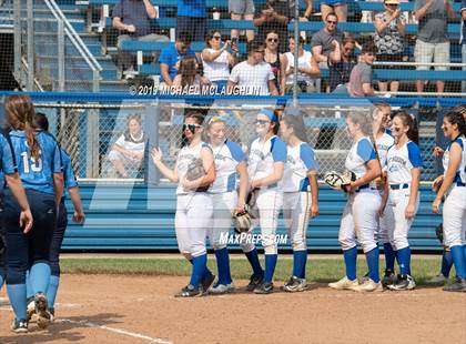 Thumbnail 3 in Oceanside vs East Meadow (NYSPHSAA Section 8 Class AA Final Game 1) photogallery.