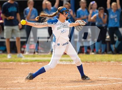 Thumbnail 1 in Oceanside vs East Meadow (NYSPHSAA Section 8 Class AA Final Game 1) photogallery.