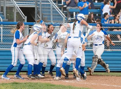 Thumbnail 2 in Oceanside vs East Meadow (NYSPHSAA Section 8 Class AA Final Game 1) photogallery.