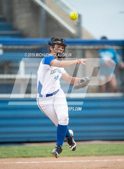 Thumbnail 3 in Oceanside vs East Meadow (NYSPHSAA Section 8 Class AA Final Game 1) photogallery.