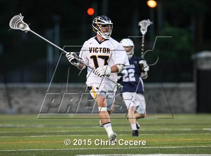 Thumbnail 3 in Webster Thomas @ Victor (Section 5 Class B Final) photogallery.