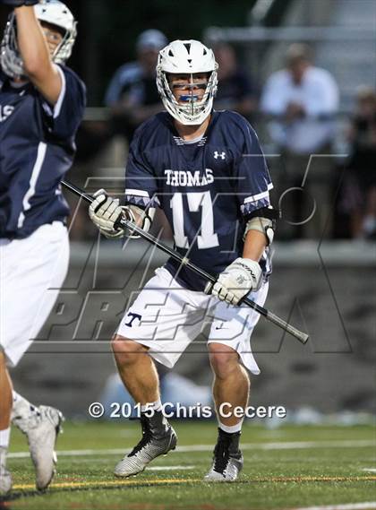 Thumbnail 3 in Webster Thomas @ Victor (Section 5 Class B Final) photogallery.