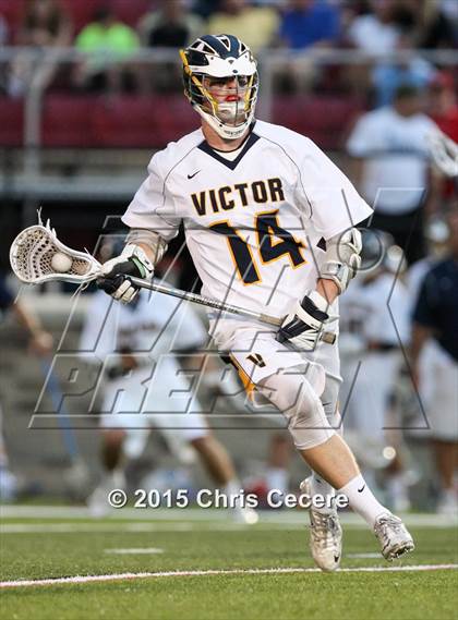 Thumbnail 2 in Webster Thomas @ Victor (Section 5 Class B Final) photogallery.