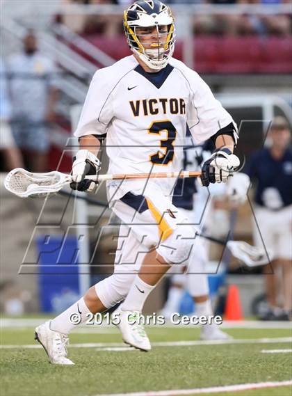 Thumbnail 2 in Webster Thomas @ Victor (Section 5 Class B Final) photogallery.