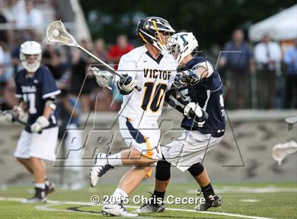 Thumbnail 2 in Webster Thomas @ Victor (Section 5 Class B Final) photogallery.