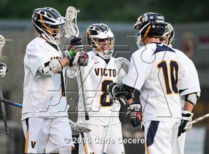 Thumbnail 1 in Webster Thomas @ Victor (Section 5 Class B Final) photogallery.