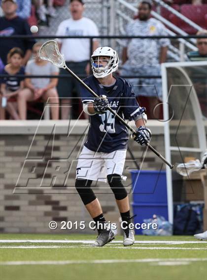 Thumbnail 3 in Webster Thomas @ Victor (Section 5 Class B Final) photogallery.