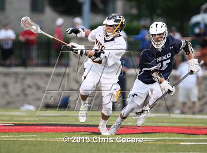Thumbnail 3 in Webster Thomas @ Victor (Section 5 Class B Final) photogallery.
