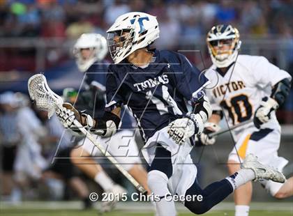 Thumbnail 1 in Webster Thomas @ Victor (Section 5 Class B Final) photogallery.