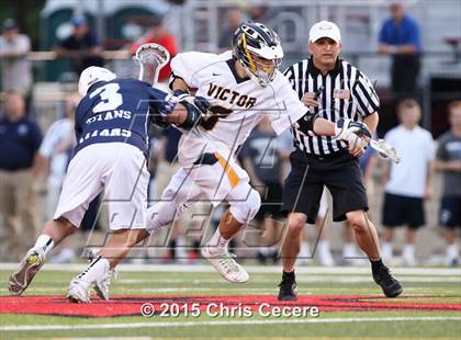 Thumbnail 1 in Webster Thomas @ Victor (Section 5 Class B Final) photogallery.