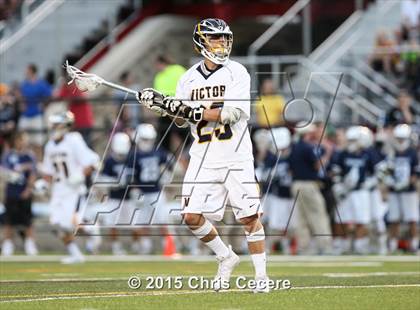 Thumbnail 3 in Webster Thomas @ Victor (Section 5 Class B Final) photogallery.