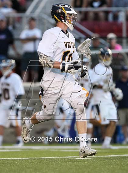 Thumbnail 1 in Webster Thomas @ Victor (Section 5 Class B Final) photogallery.