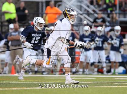 Thumbnail 3 in Webster Thomas @ Victor (Section 5 Class B Final) photogallery.