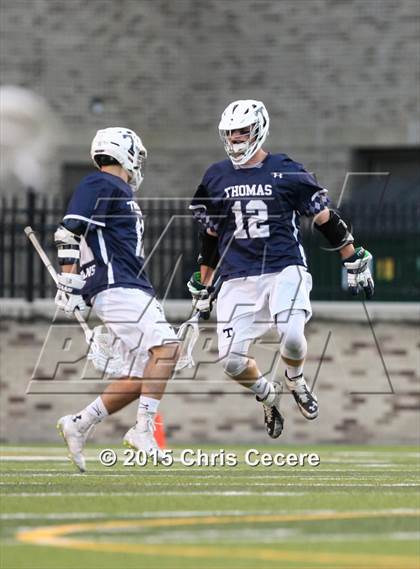 Thumbnail 3 in Webster Thomas @ Victor (Section 5 Class B Final) photogallery.