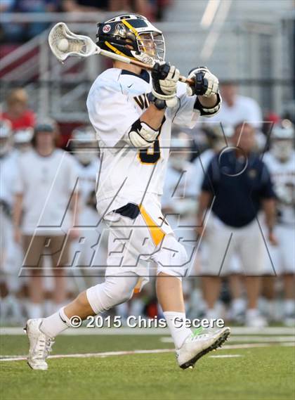 Thumbnail 2 in Webster Thomas @ Victor (Section 5 Class B Final) photogallery.