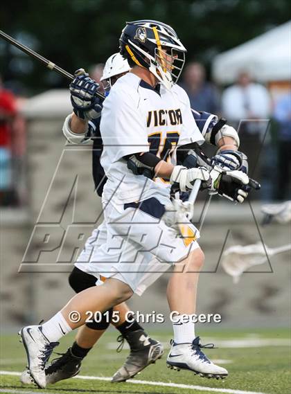 Thumbnail 3 in Webster Thomas @ Victor (Section 5 Class B Final) photogallery.