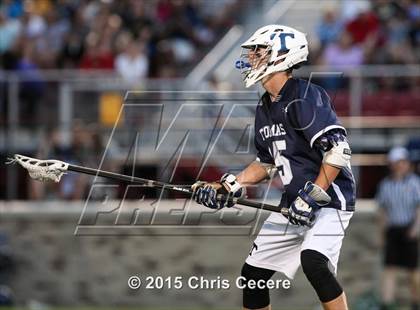Thumbnail 3 in Webster Thomas @ Victor (Section 5 Class B Final) photogallery.