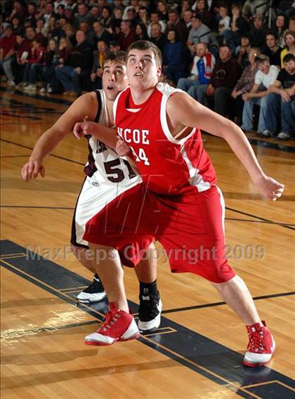 Thumbnail 2 in Norris City-Omaha-Enfield vs. Sesser-Valier (IHSA Class 1A Regional Championship) photogallery.